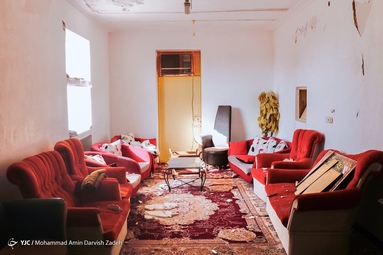 مناطق زلزله زده گیشان و رضوان - هرمزگان