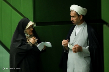 نشست بررسی صلاحیت وزیر پیشنهادی آموزش و پرورش در مجلس