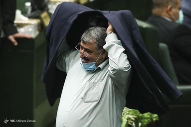 نشست بررسی صلاحیت وزیر پیشنهادی آموزش و پرورش در مجلس
