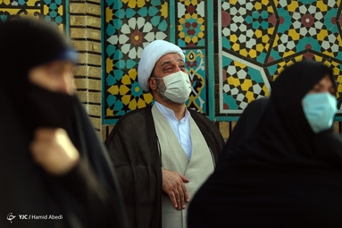 عزاداری سالروز وفات حضرت معصومه (س) - قم