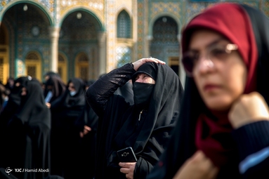 عزاداری سالروز وفات حضرت معصومه (س) - قم