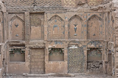 تخریب خانه تاریخی امام جمعه - اصفهان
