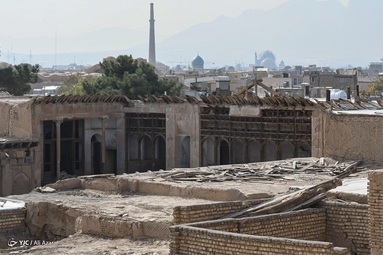 تخریب خانه تاریخی امام جمعه - اصفهان