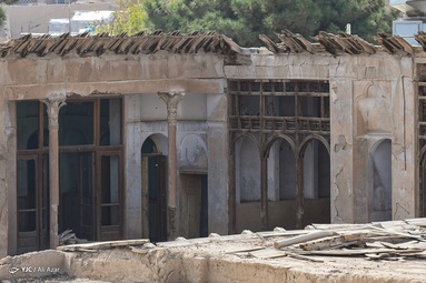تخریب خانه تاریخی امام جمعه - اصفهان