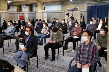دیدار جمعی از نخبگان و استعدادهای برتر علمی با رهبر معظم انقلاب