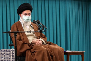 دیدار جمعی از نخبگان و استعدادهای برتر علمی با رهبر معظم انقلاب