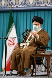 دیدار جمعی از نخبگان و استعدادهای برتر علمی با رهبر معظم انقلاب