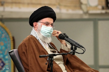 دیدار جمعی از نخبگان و استعدادهای برتر علمی با رهبر معظم انقلاب