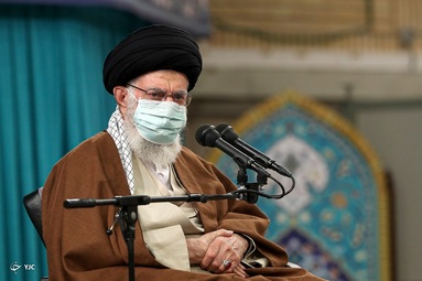 دیدار جمعی از نخبگان و استعدادهای برتر علمی با رهبر معظم انقلاب
