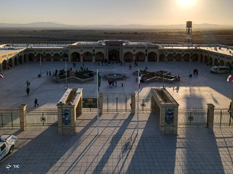 افتتاح زائرسرای آستان قدس رضوی در منطقه مرزی میرجاوه