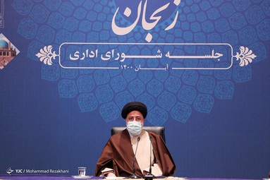 سفر رئیس جمهور به استان زنجان