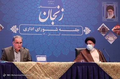 سفر رئیس جمهور به استان زنجان