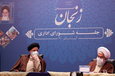 سفر رئیس جمهور به استان زنجان