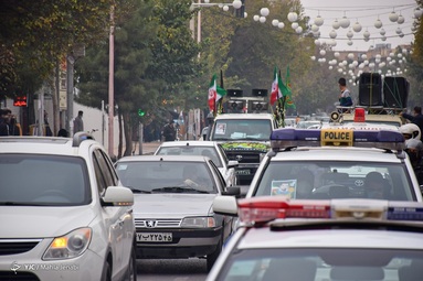 تشییع پیکر شهدای مدافع امنیت - کرمان