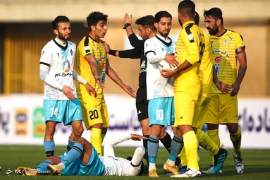 لیگ برتر فوتبال/ پیکان ۰ - فجر سپاسی ۱
