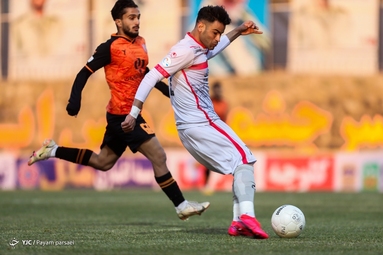 لیگ برتر فوتبال/ مس رفسنجان ۱ - پرسپولیس تهران ۰