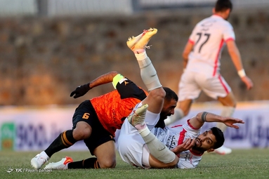 لیگ برتر فوتبال/ مس رفسنجان ۱ - پرسپولیس تهران ۰