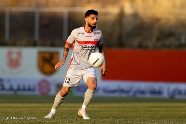 لیگ برتر فوتبال/ مس رفسنجان ۱ - پرسپولیس تهران ۰