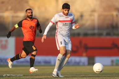لیگ برتر فوتبال/ مس رفسنجان ۱ - پرسپولیس تهران ۰
