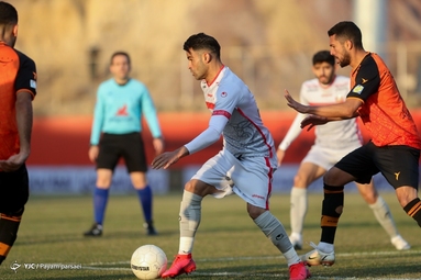 لیگ برتر فوتبال/ مس رفسنجان ۱ - پرسپولیس تهران ۰