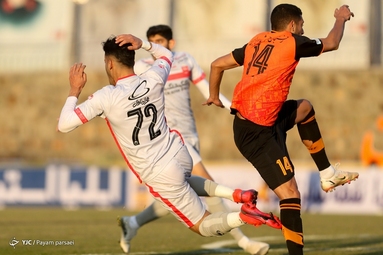 لیگ برتر فوتبال/ مس رفسنجان ۱ - پرسپولیس تهران ۰