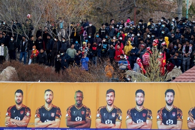 لیگ برتر فوتبال/ مس رفسنجان ۱ - پرسپولیس تهران ۰