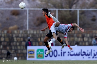 لیگ برتر فوتبال/ مس رفسنجان ۱ - پرسپولیس تهران ۰