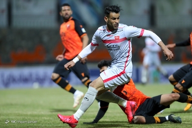 لیگ برتر فوتبال/ مس رفسنجان ۱ - پرسپولیس تهران ۰