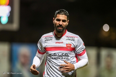 لیگ برتر فوتبال/ مس رفسنجان ۱ - پرسپولیس تهران ۰
