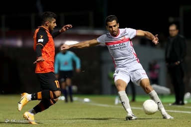 لیگ برتر فوتبال/ مس رفسنجان ۱ - پرسپولیس تهران ۰