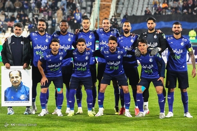 لیگ برتر فوتبال/ استقلال تهران ۰ - نساجی مازندران ۰