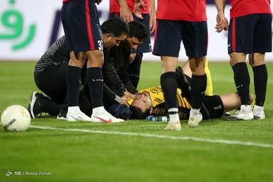 لیگ برتر فوتبال/ استقلال تهران ۰ - نساجی مازندران ۰