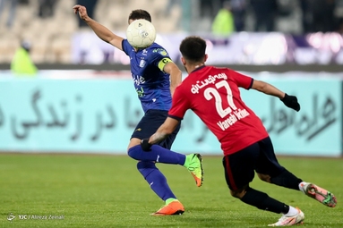 لیگ برتر فوتبال/ استقلال تهران ۰ - نساجی مازندران ۰