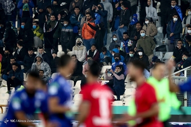 لیگ برتر فوتبال/ استقلال تهران ۰ - نساجی مازندران ۰