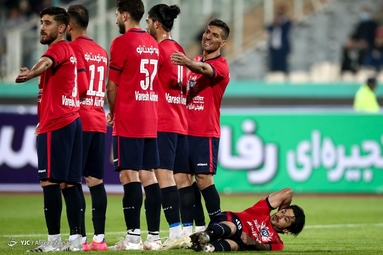 لیگ برتر فوتبال/ استقلال تهران ۰ - نساجی مازندران ۰