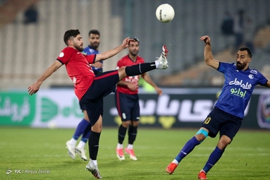 لیگ برتر فوتبال/ استقلال تهران ۰ - نساجی مازندران ۰