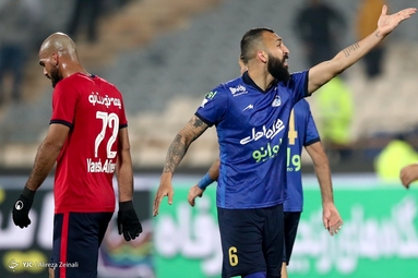 لیگ برتر فوتبال/ استقلال تهران ۰ - نساجی مازندران ۰