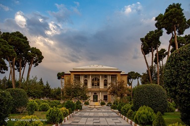 خانه تیمورتاش «موزه جنگ»

