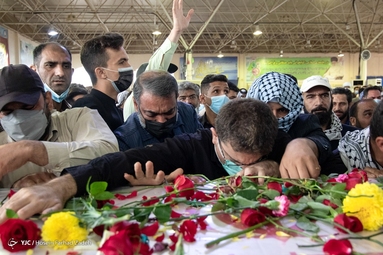 تشییع پیکر شهید مدافع امنیت «هادی کنعانی» - اهواز