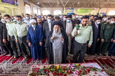تشییع پیکر شهید مدافع امنیت «هادی کنعانی» - اهواز