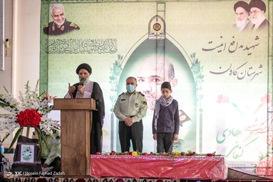 تشییع پیکر شهید مدافع امنیت «هادی کنعانی» - اهواز
