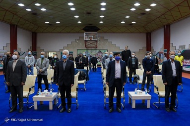 مراسم تجلیل از مدال‌آوران کاروان ایران در پارالمپیک توکیو