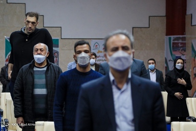 مراسم تجلیل از مدال‌آوران کاروان ایران در پارالمپیک توکیو