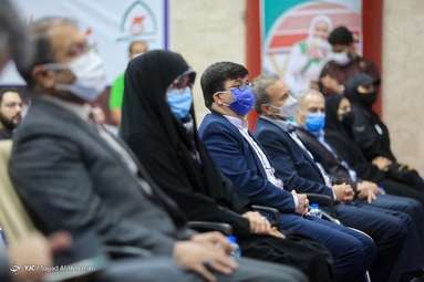 مراسم تجلیل از مدال‌آوران کاروان ایران در پارالمپیک توکیو