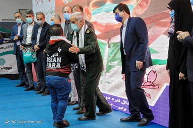 مراسم تجلیل از مدال‌آوران کاروان ایران در پارالمپیک توکیو
