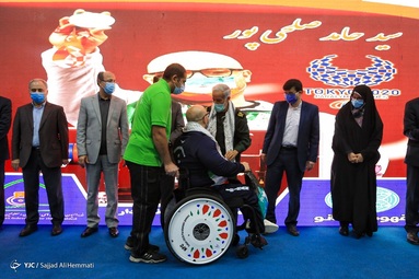 مراسم تجلیل از مدال‌آوران کاروان ایران در پارالمپیک توکیو