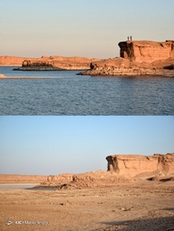 مرگ دریاچه جوان کلوت