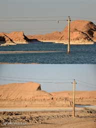 مرگ دریاچه جوان کلوت