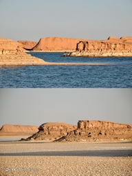 مرگ دریاچه جوان کلوت