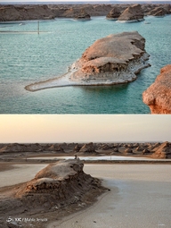 مرگ دریاچه جوان کلوت